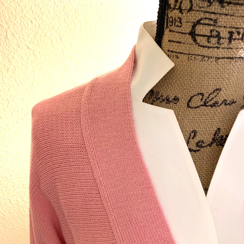 Classic Pink Cardigan